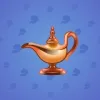 Genie Lamp #2185