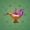 Genie Lamp #2186