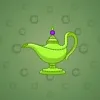 Genie Lamp #2188