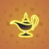 Genie Lamp #2189