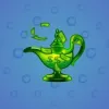 Genie Lamp #219
