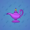 Genie Lamp #2190