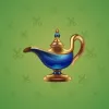 Genie Lamp #2193