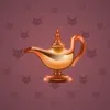 Genie Lamp #2194