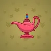 Genie Lamp #2198