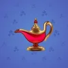 Genie Lamp #2199