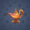 Genie Lamp #2200