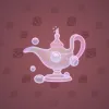 Genie Lamp #2201