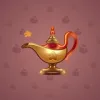 Genie Lamp #2202