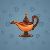 Genie Lamp #2203