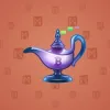 Genie Lamp #2205