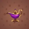 Genie Lamp #2206