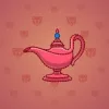 Genie Lamp #2209