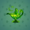 Genie Lamp #2213