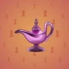 Genie Lamp #2217