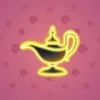 Genie Lamp #2218