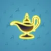 Genie Lamp #2223