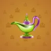 Genie Lamp #2226