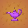 Genie Lamp #2227