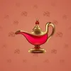 Genie Lamp #2228