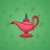 Genie Lamp #2229