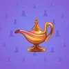 Genie Lamp #2230