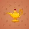 Genie Lamp #2232