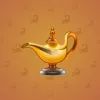 Genie Lamp #2233