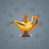 Genie Lamp #2234