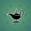 Genie Lamp #2237