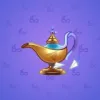 Genie Lamp #2239
