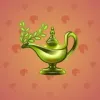 Genie Lamp #2241
