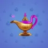 Genie Lamp #2242