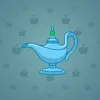 Genie Lamp #2248