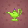 Genie Lamp #2250
