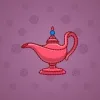 Genie Lamp #2251