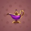 Genie Lamp #2253