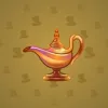 Genie Lamp #2255