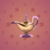 Genie Lamp #2256