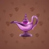 Genie Lamp #2257