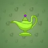 Genie Lamp #2260