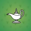 Genie Lamp #2263