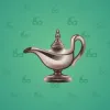 Genie Lamp #2265
