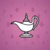 Genie Lamp #2267