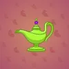 Genie Lamp #2272