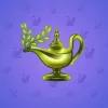 Genie Lamp #2273