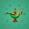 Genie Lamp #2274