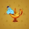 Genie Lamp #2279