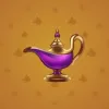 Genie Lamp #2280