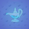 Genie Lamp #2281